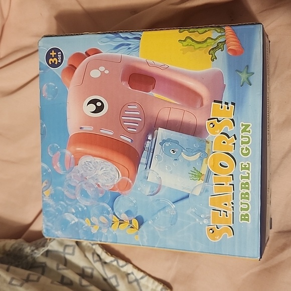 Source Unknown Other - NIB seahorse bubble gun